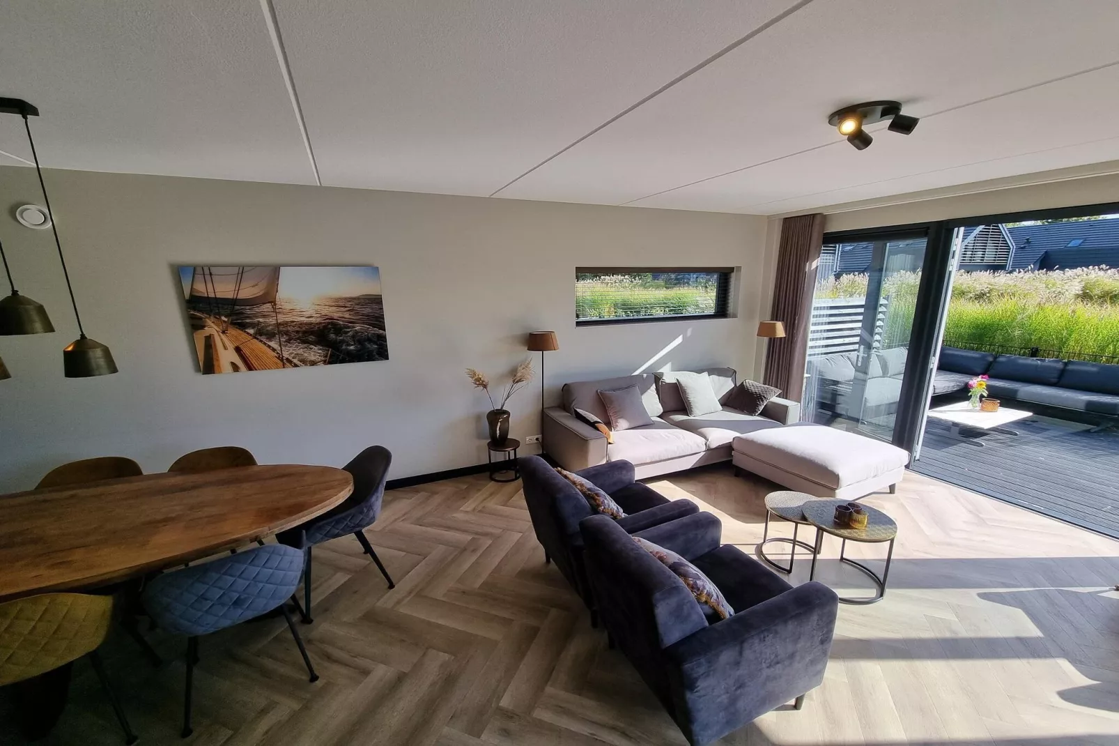 Watervilla Achttjin - Salon