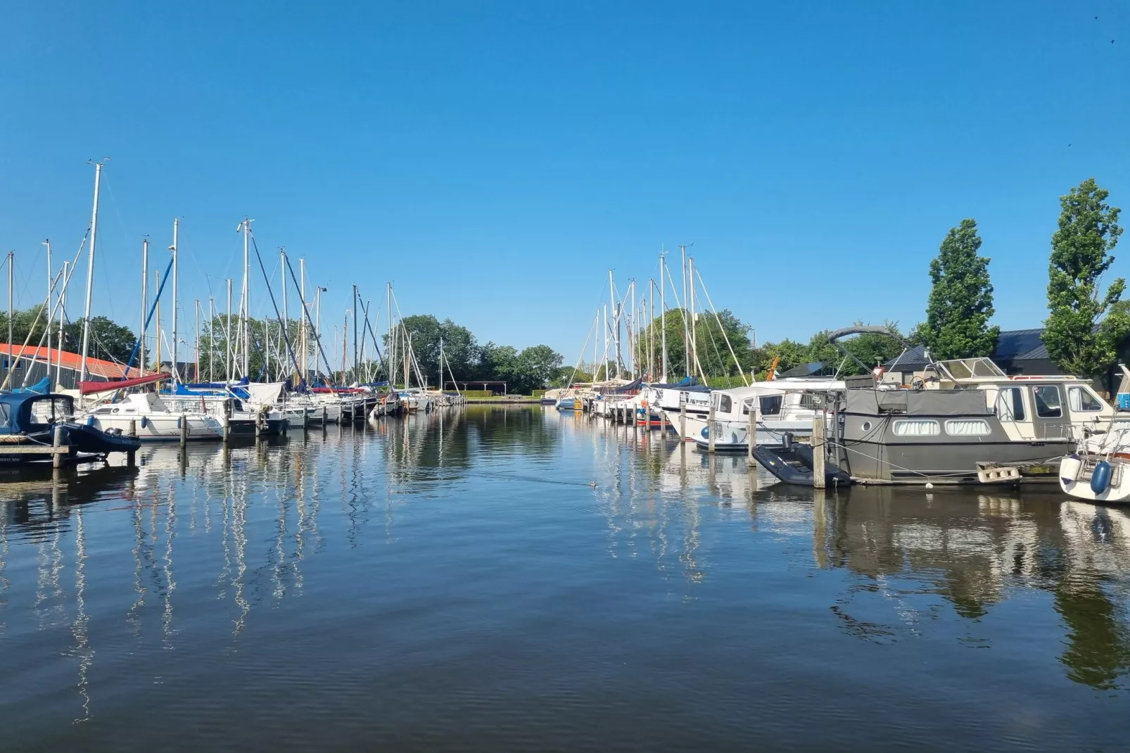Watervilla Tweintich - Gebiete Sommer 5 km
