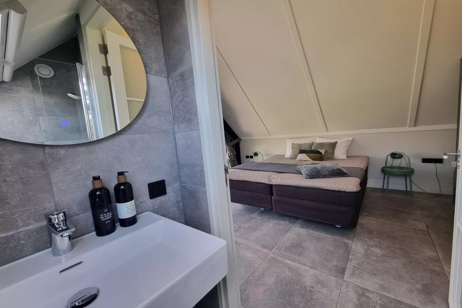 Watervilla Tsien - Bedroom