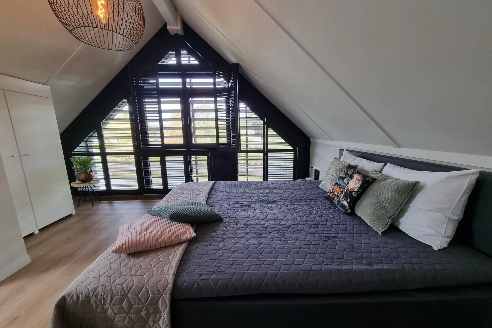 Watervilla Trettjin - Bedroom