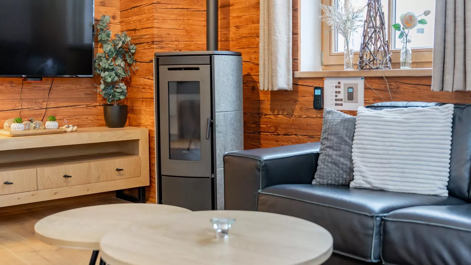 Villa Petra - Wohnzimmer