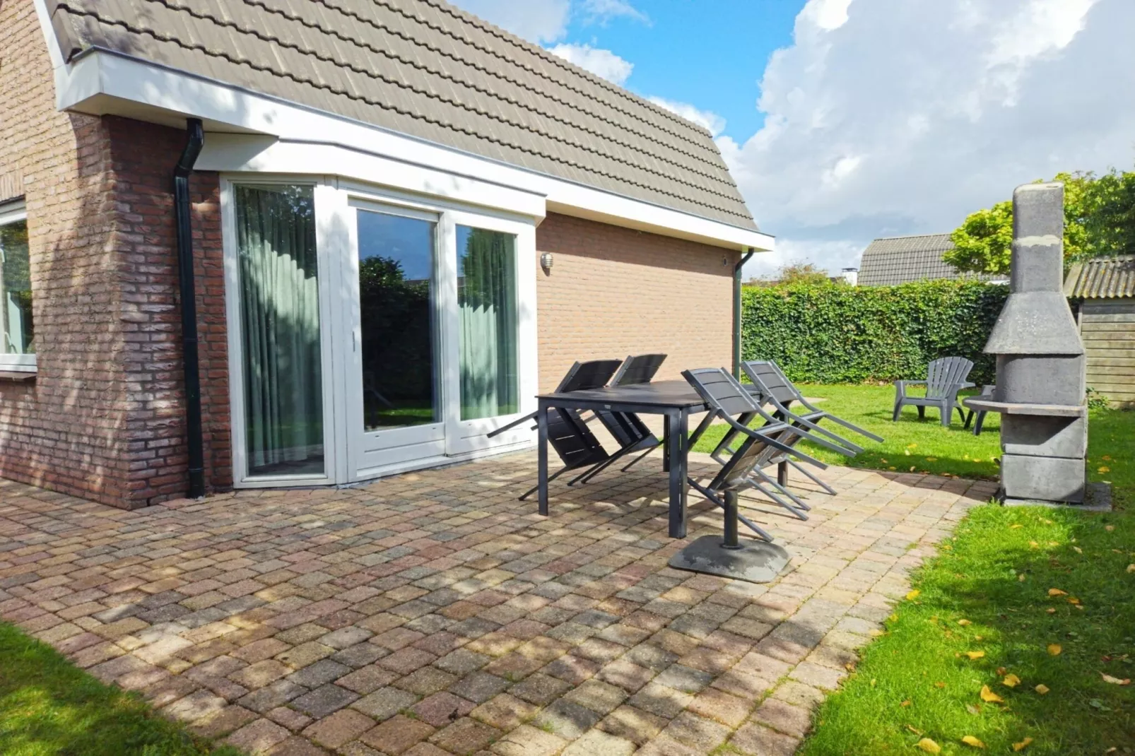 Bungalow 4-persoons (2 slaapkamers) - Terrasse / balcon