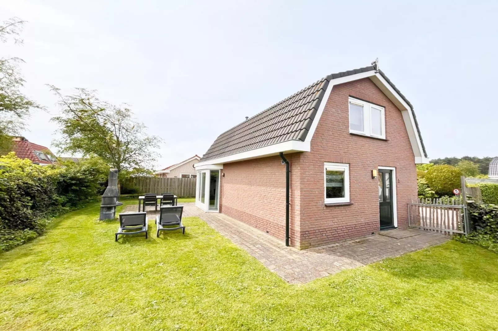 Bungalow 4-persoons Huisdiervrij - Terrasse/Balkon