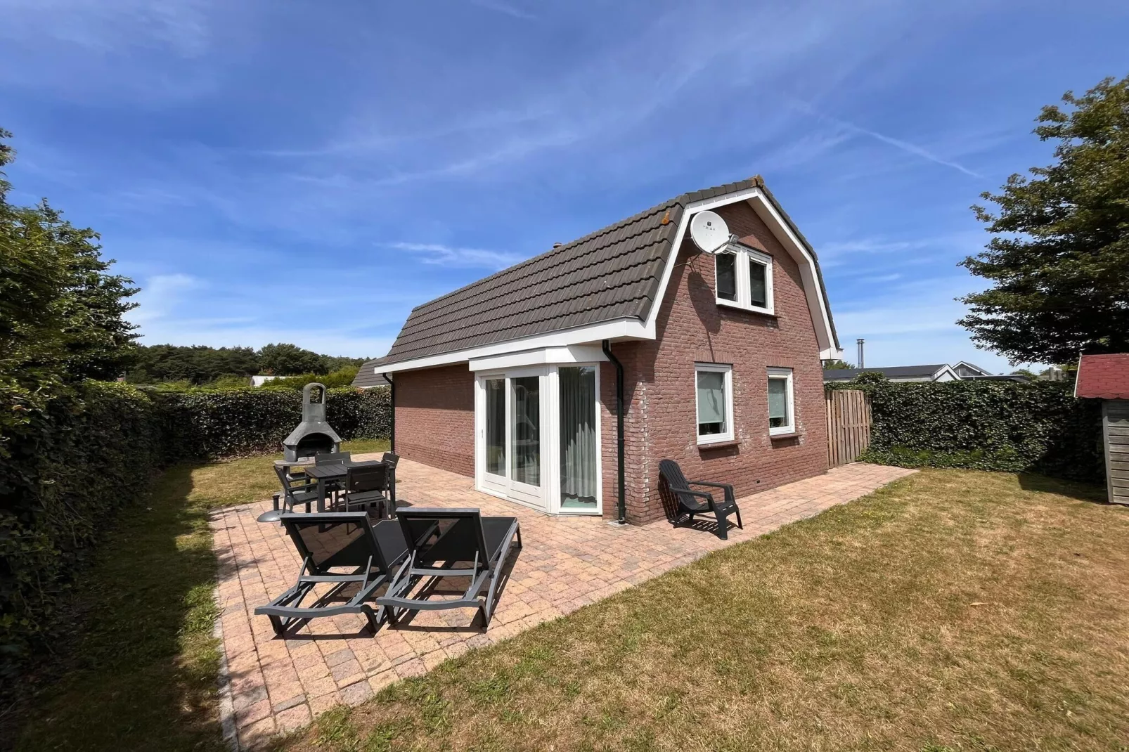 Bungalow 5-persoons - Terrasse/Balkon