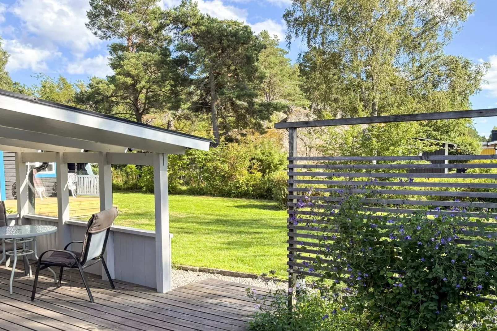 4 Sterne Ferienhaus in SORUNDA - Im Freien