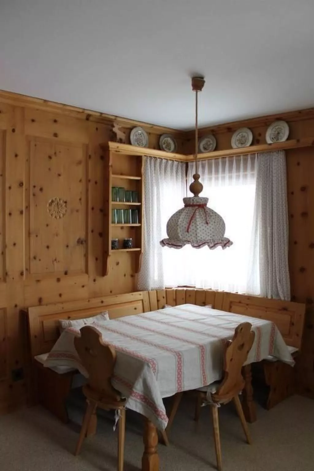 Chesa Piz Alv - Inside