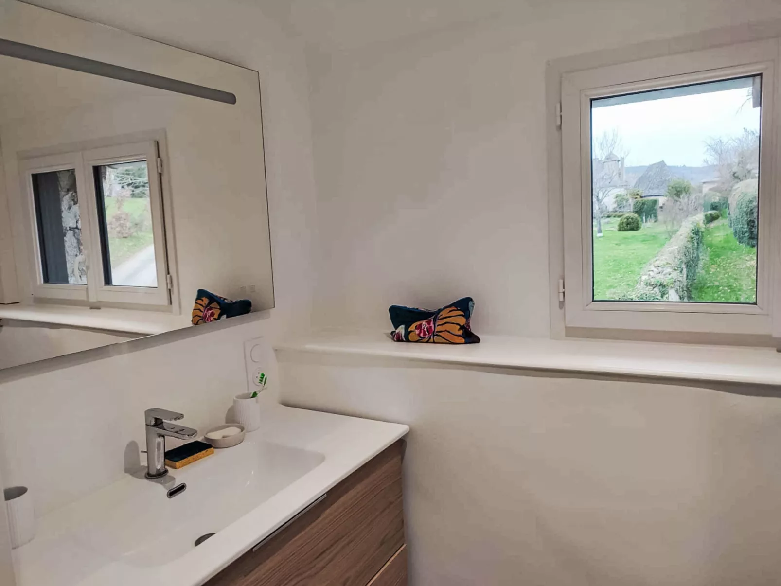 Le Fournil de la Rouquette - Drinnen