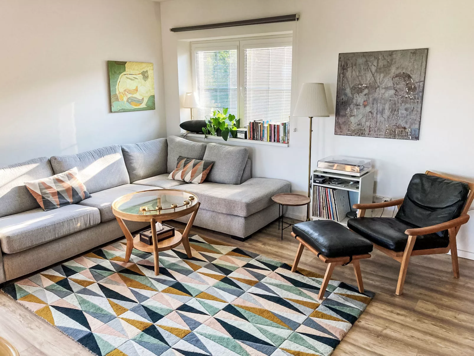 Hillside View - Dedans