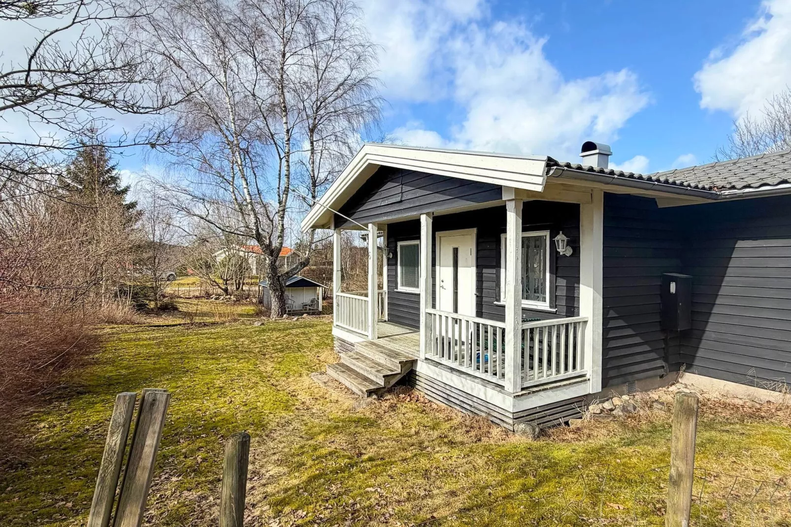 4 Personen Ferienhaus in HOLSLJUNGA - Im Freien