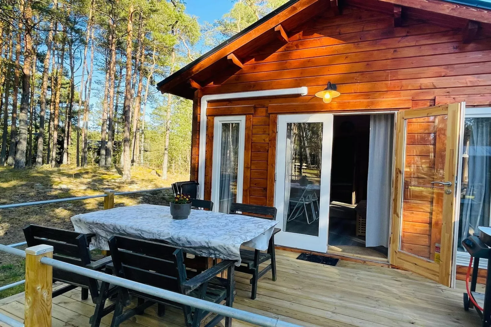 Maison de vacances pour 4 a YNGSJÖ - Extérieur