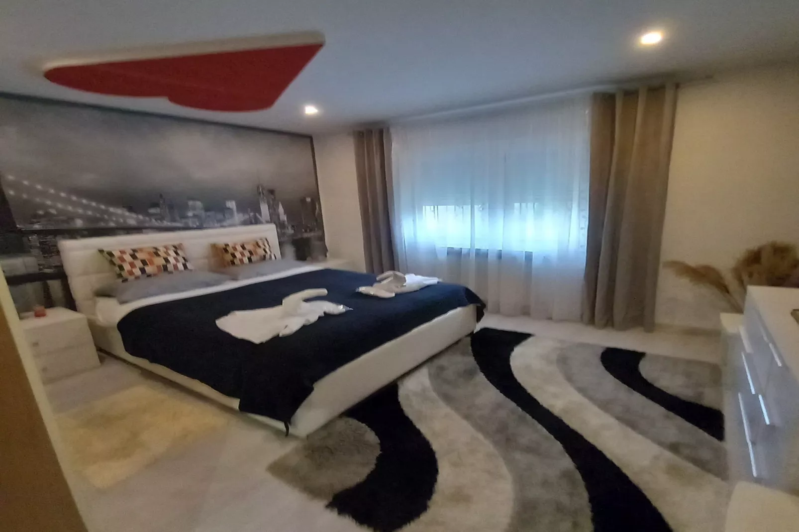 Holiday Home Kim - Three Bedroom Holiday Home with Swimming Pool - Schlafzimmer