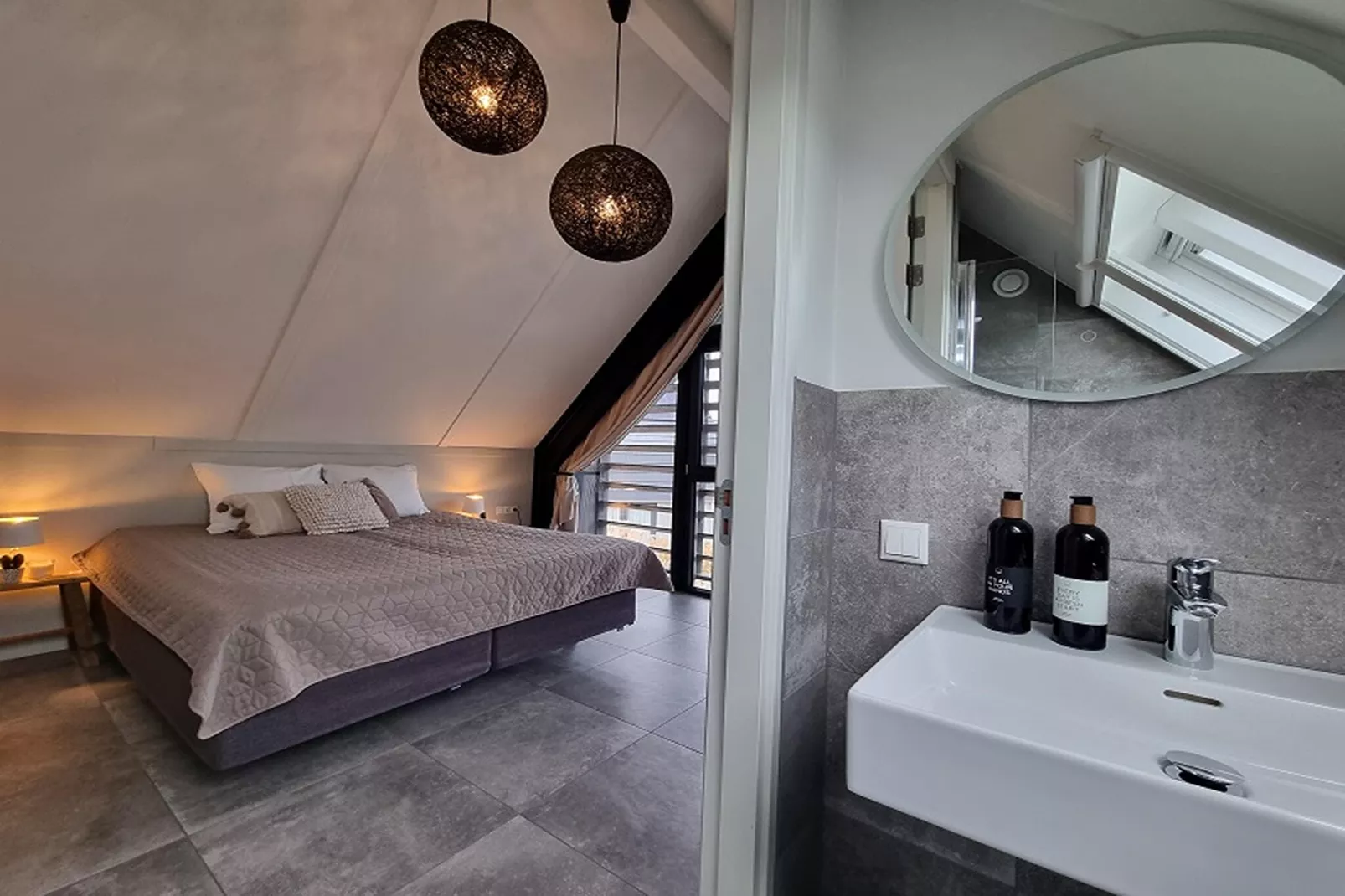 Watervilla San - Schlafzimmer