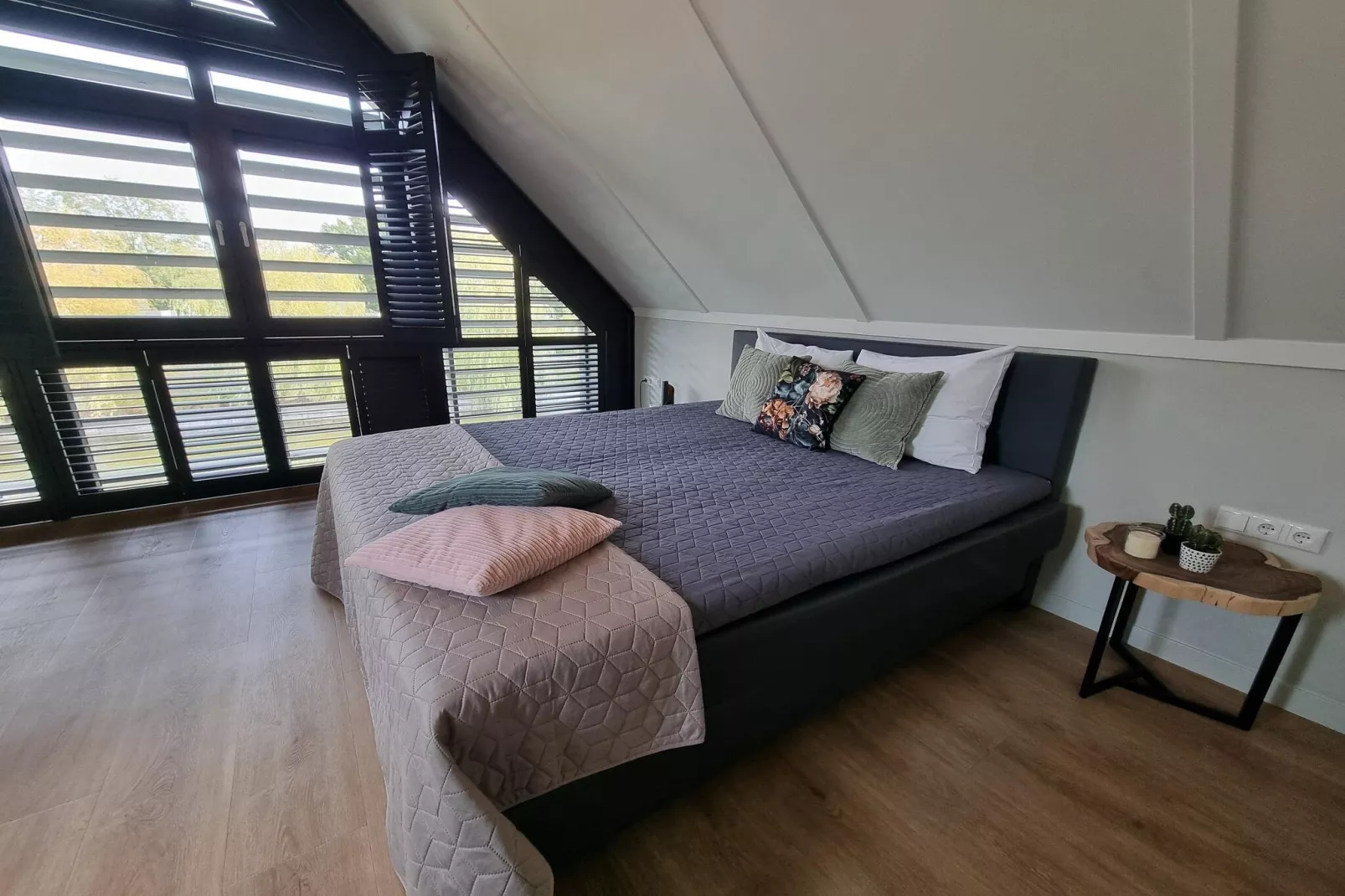 Watervilla Trettjin - Bedroom