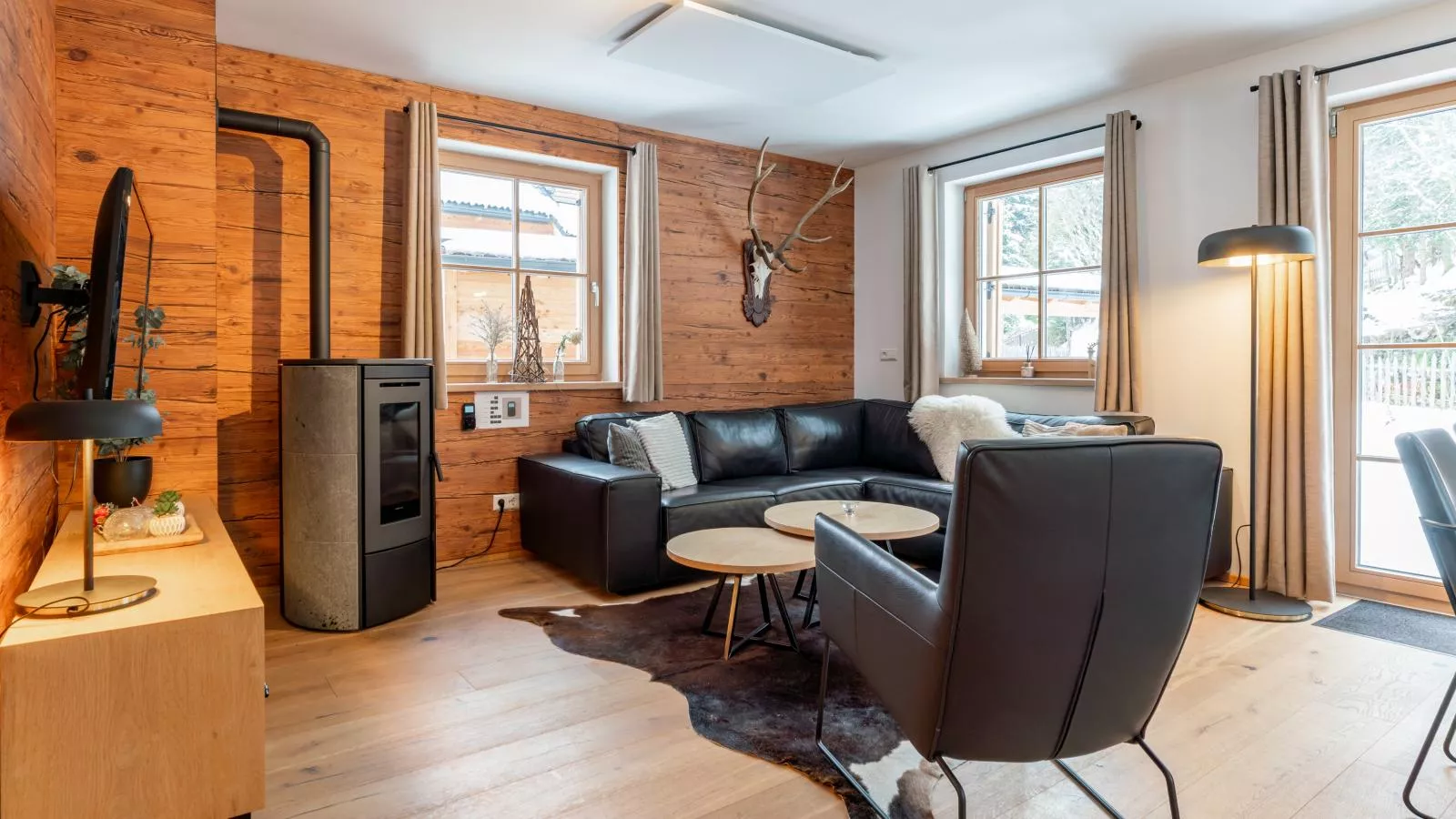 Villa Petra - Wohnzimmer