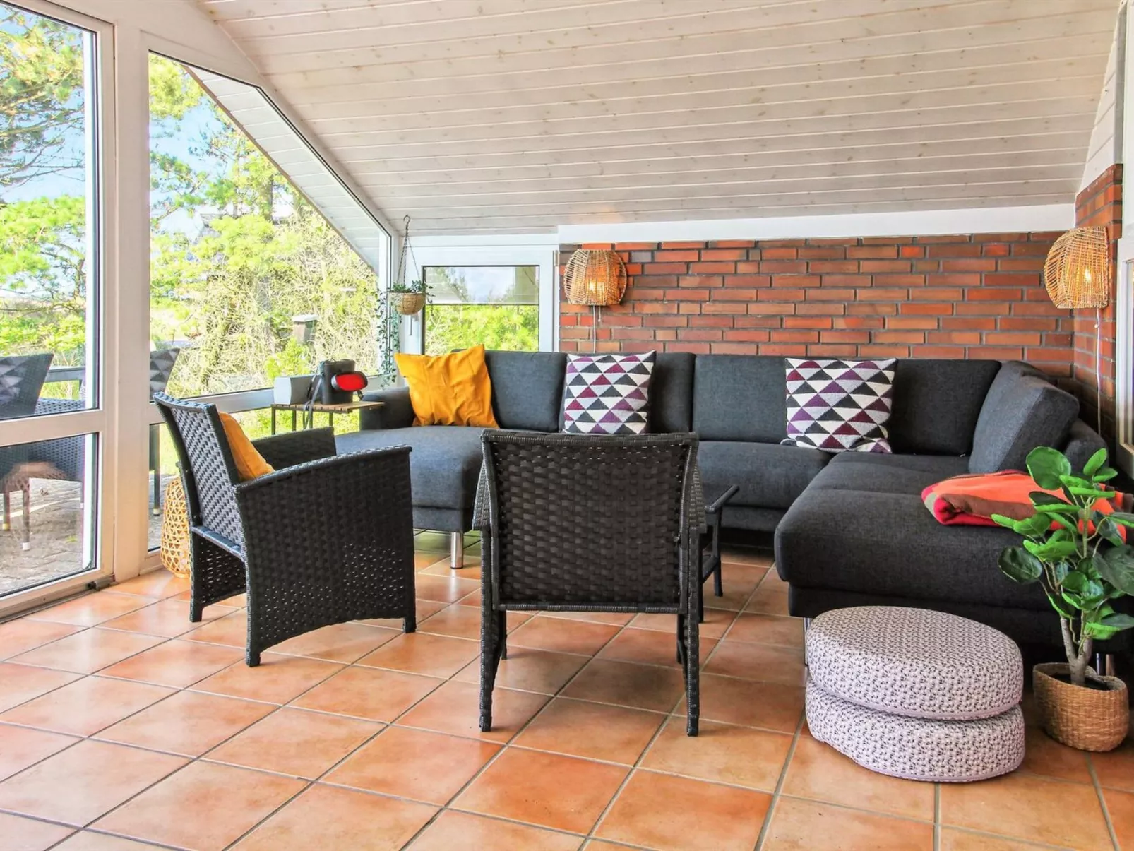 "Alfwin" - 3km from the sea - Drinnen