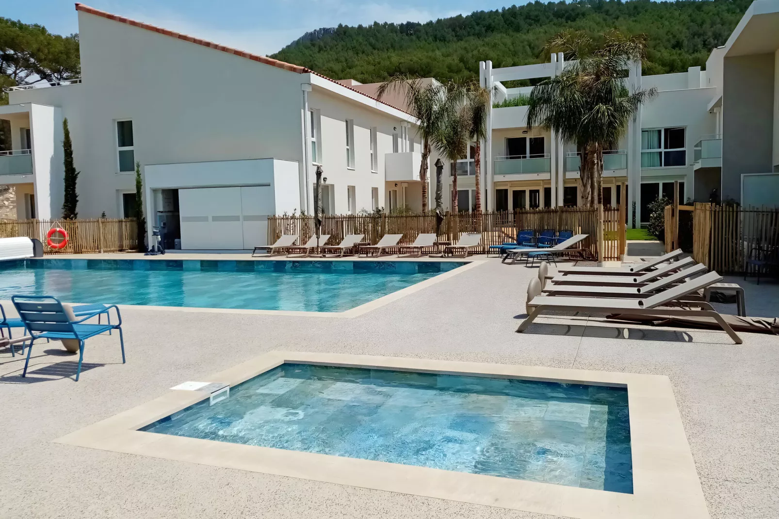Cap Cassis Calanques Roquefort-la-Bédoule - 14S - studio 4 pers coin nuit - climatisé - terrasse ou balcon-Park facilities