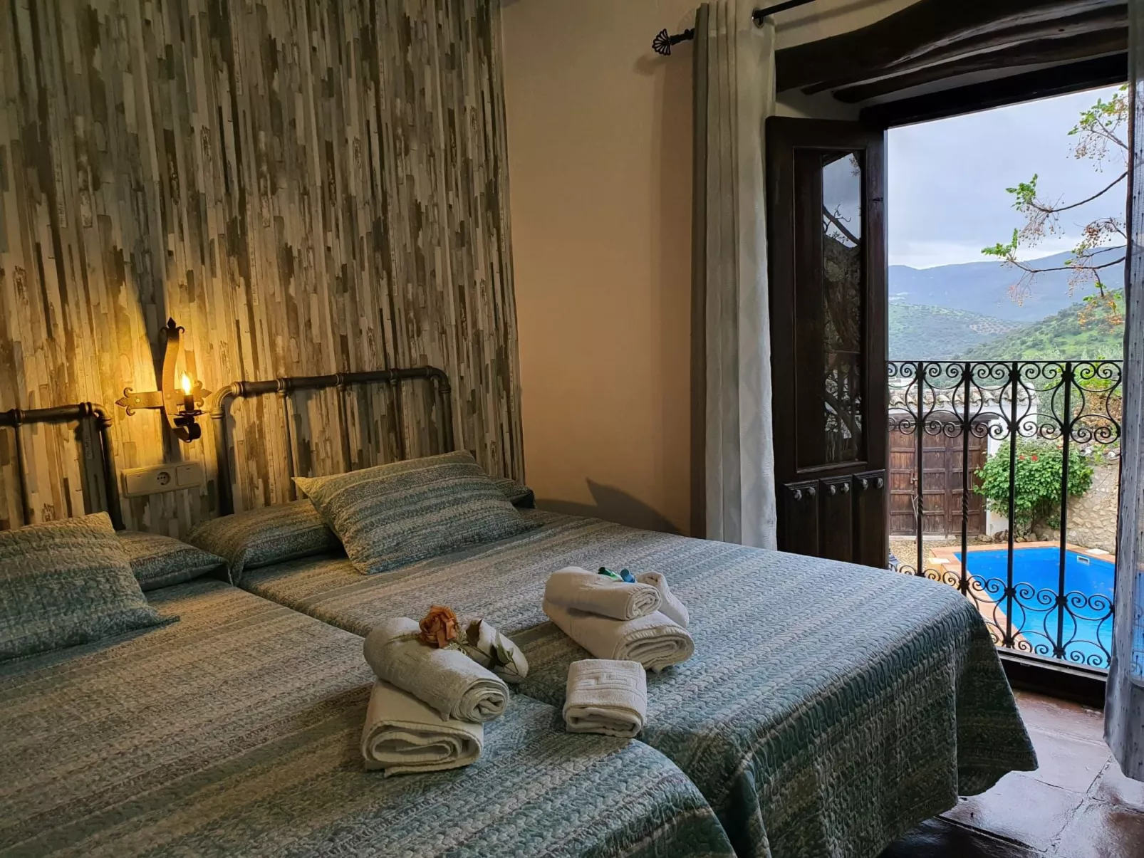 Finca "Molino" mit privatem Pool - Drinnen