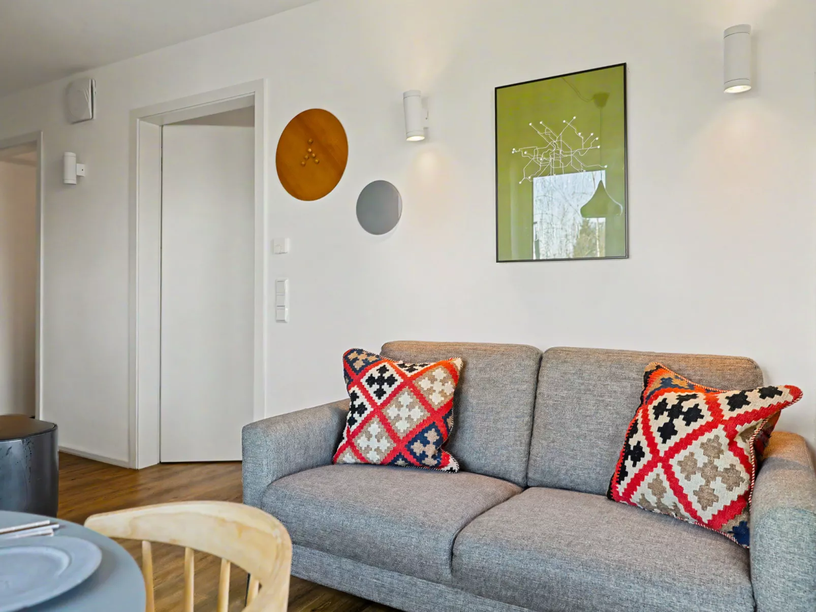 Apartment am See - Dedans