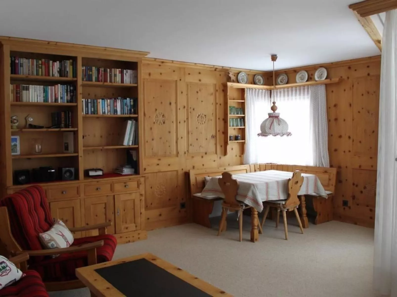 Chesa Piz Alv - Inside