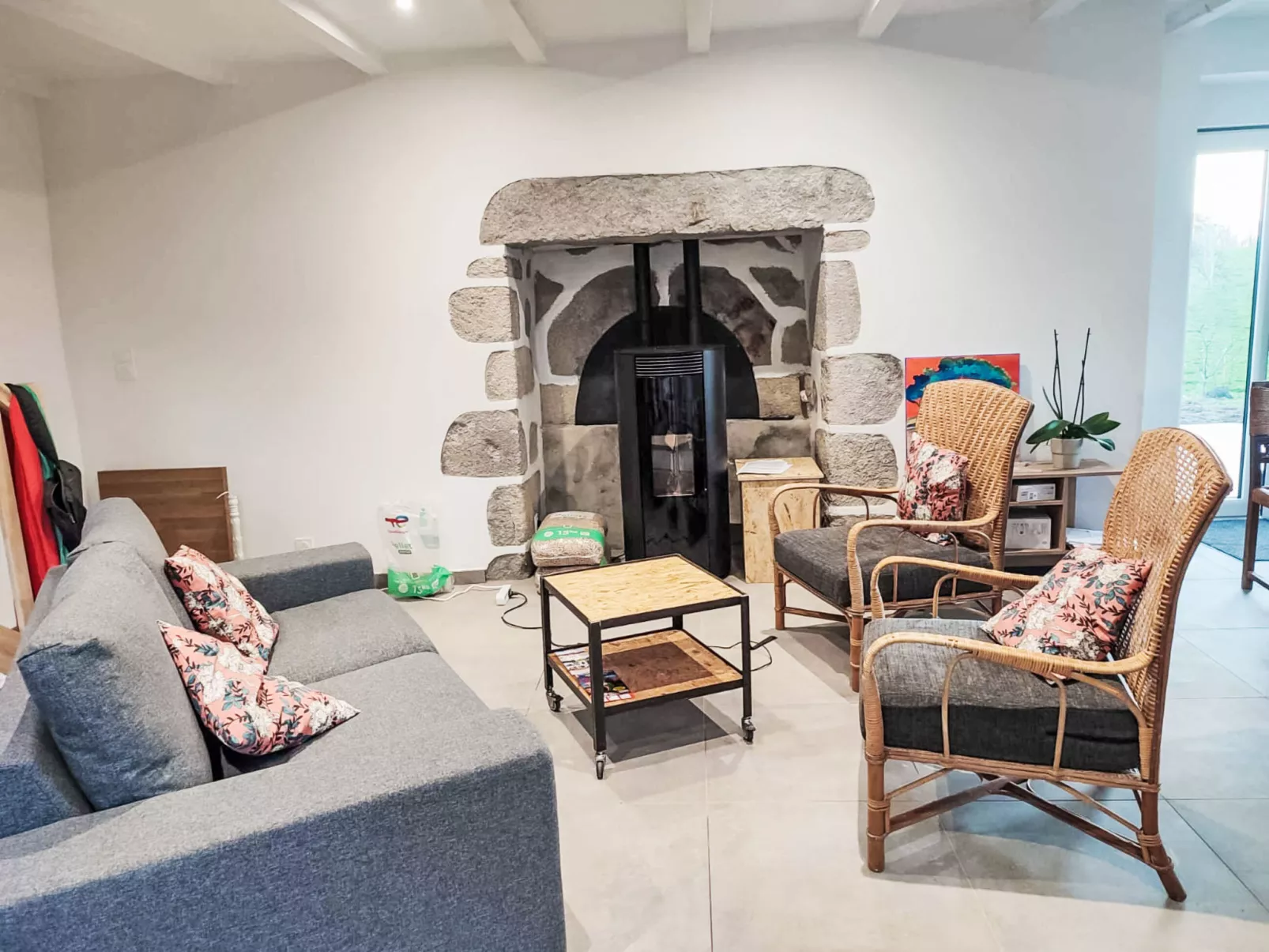 Le Fournil de la Rouquette - Drinnen