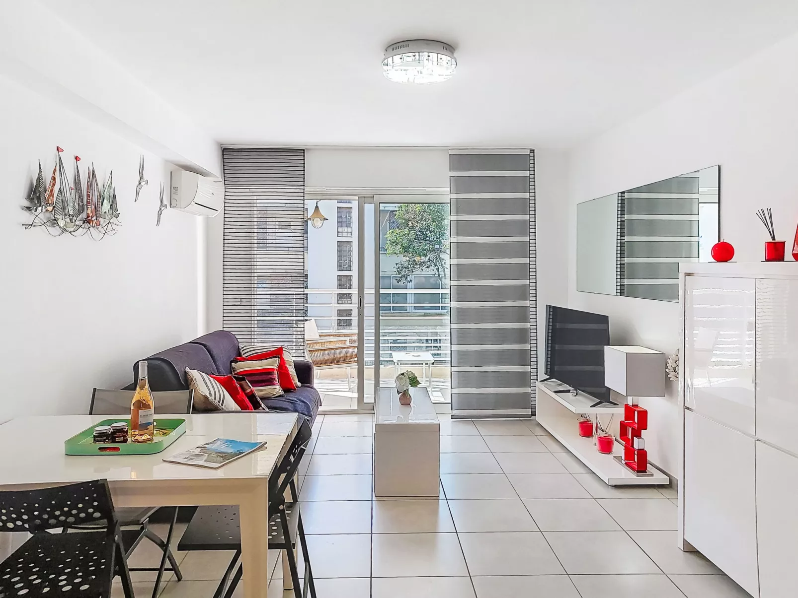 Le chant de la mer - Drinnen