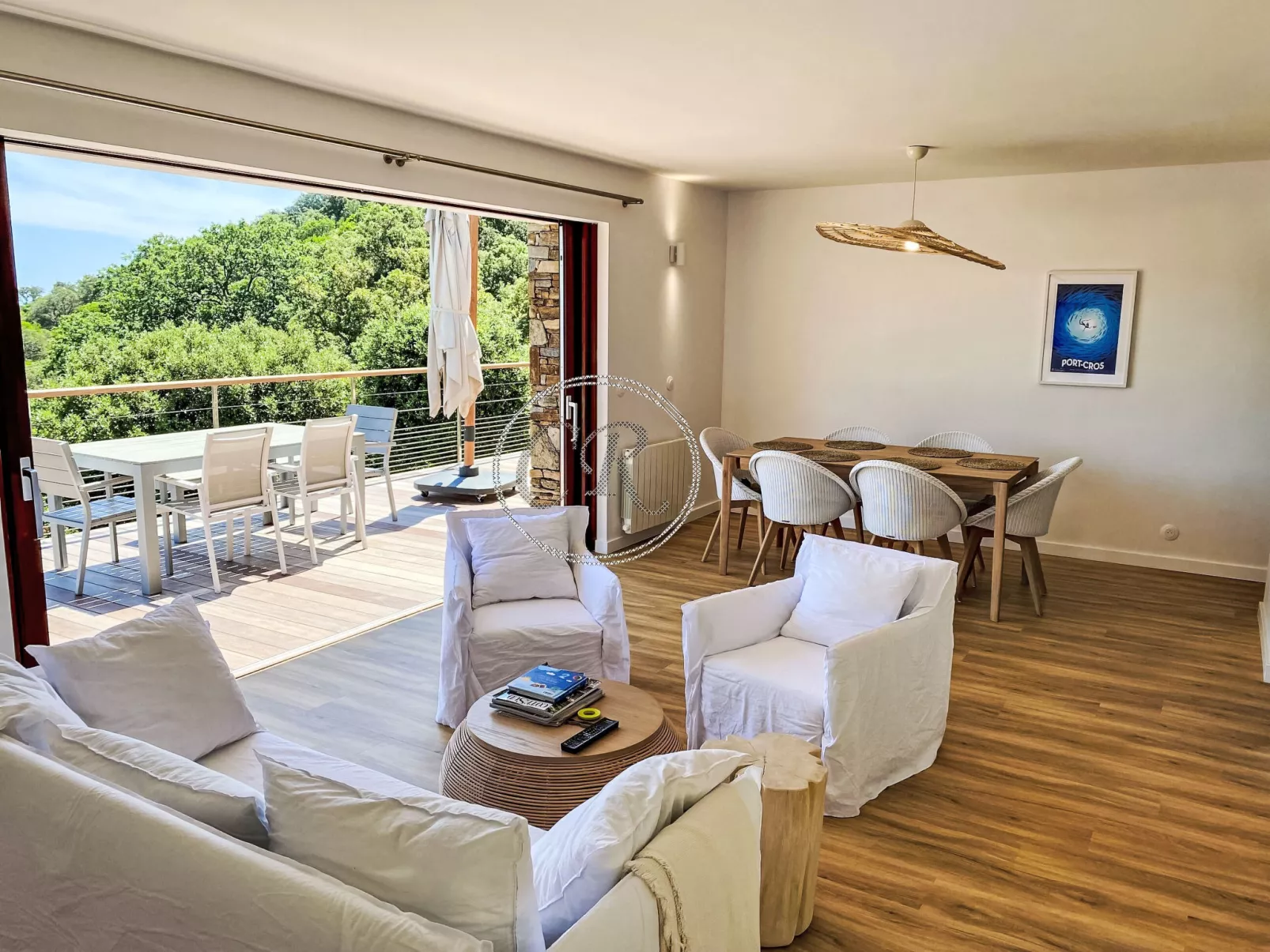 Du Gaou-Bénat - Drinnen