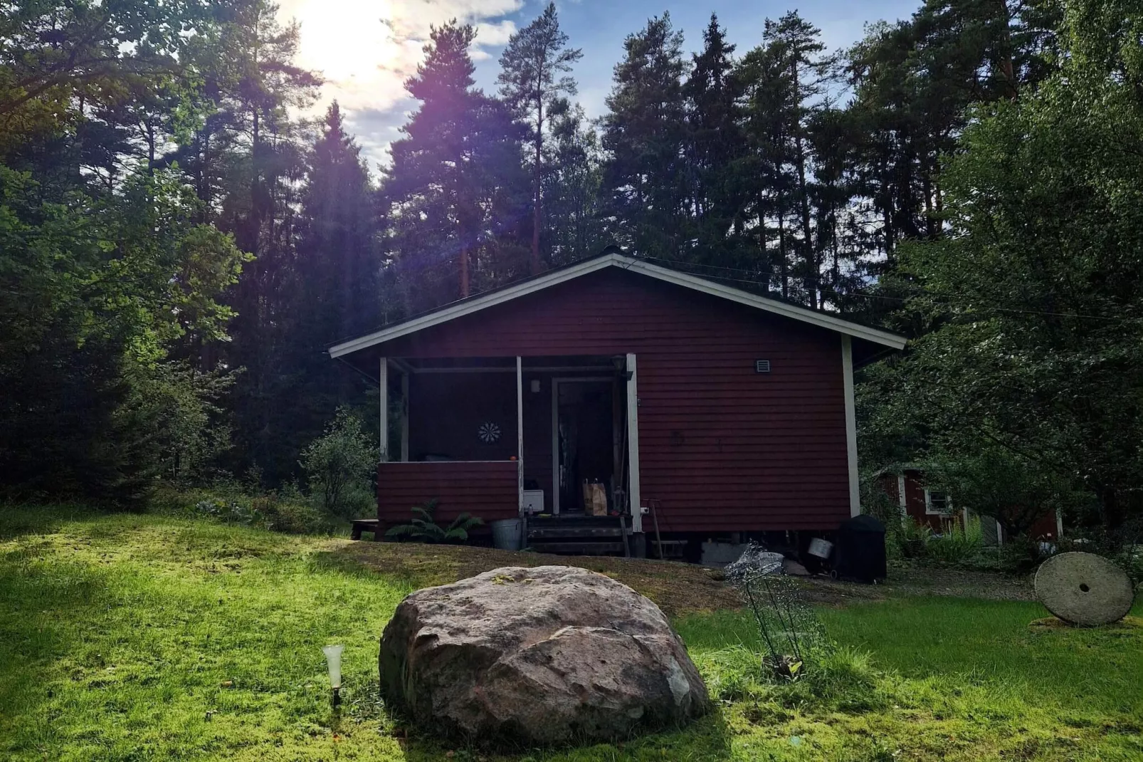 4 Sterne Ferienhaus in MARIEFRED - Im Freien