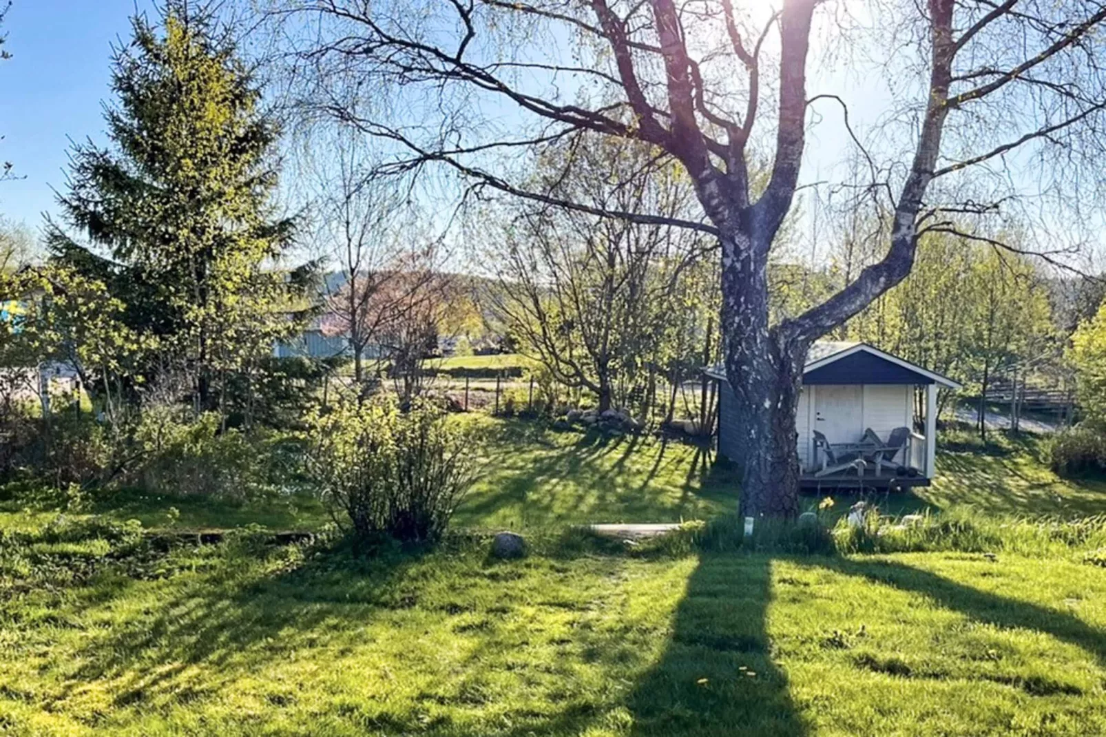 4 Personen Ferienhaus in HOLSLJUNGA - Im Freien