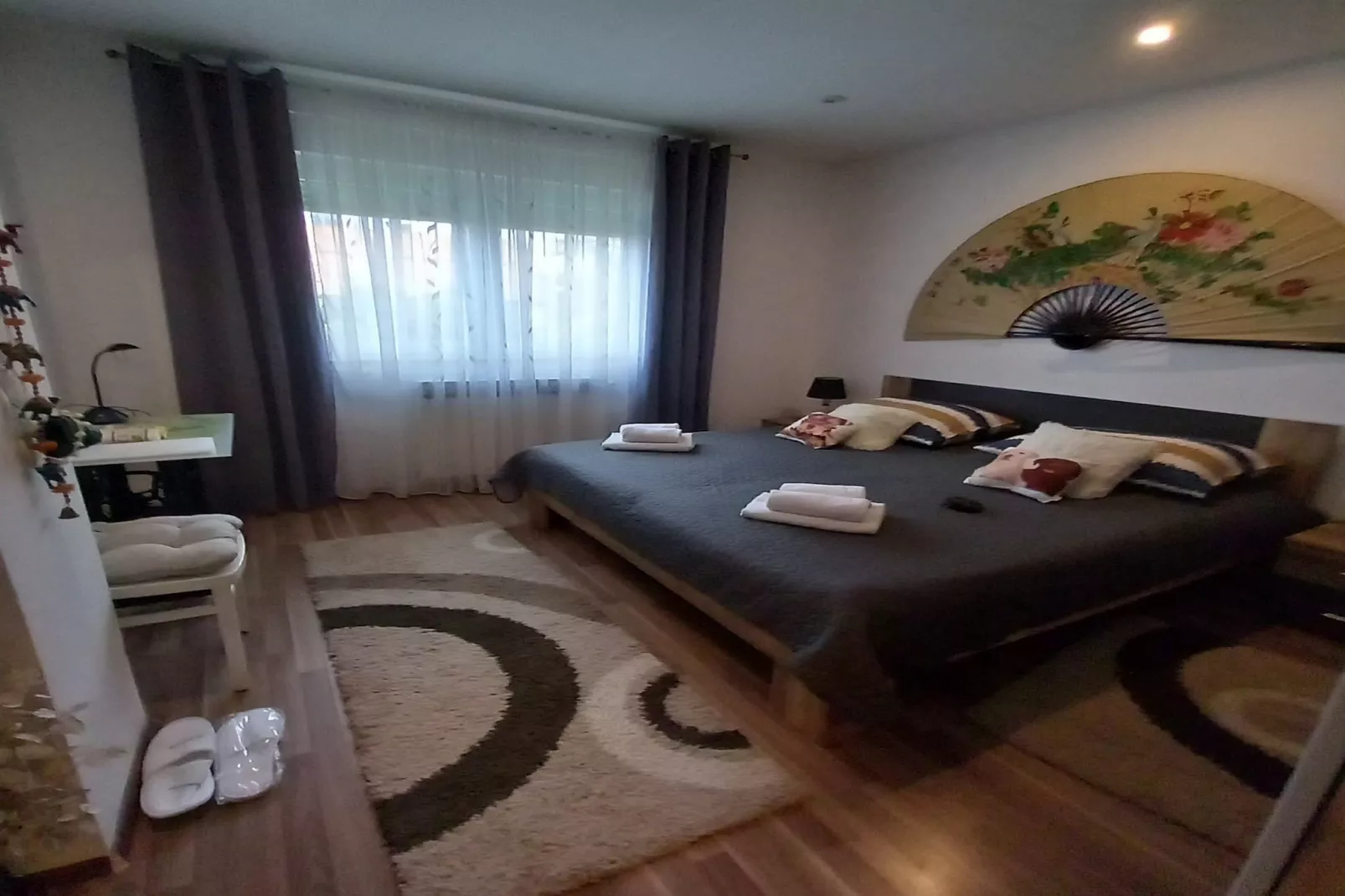 Holiday Home Kim - Three Bedroom Holiday Home with Swimming Pool - Schlafzimmer