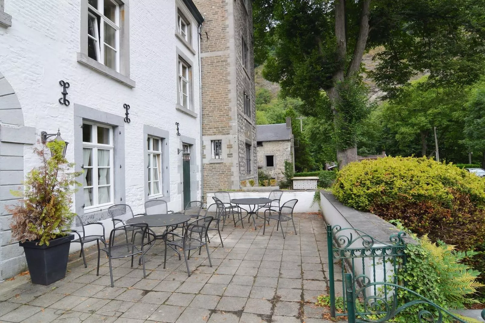 Apartment 7 - Tower apartment - Terrasse/Balkon