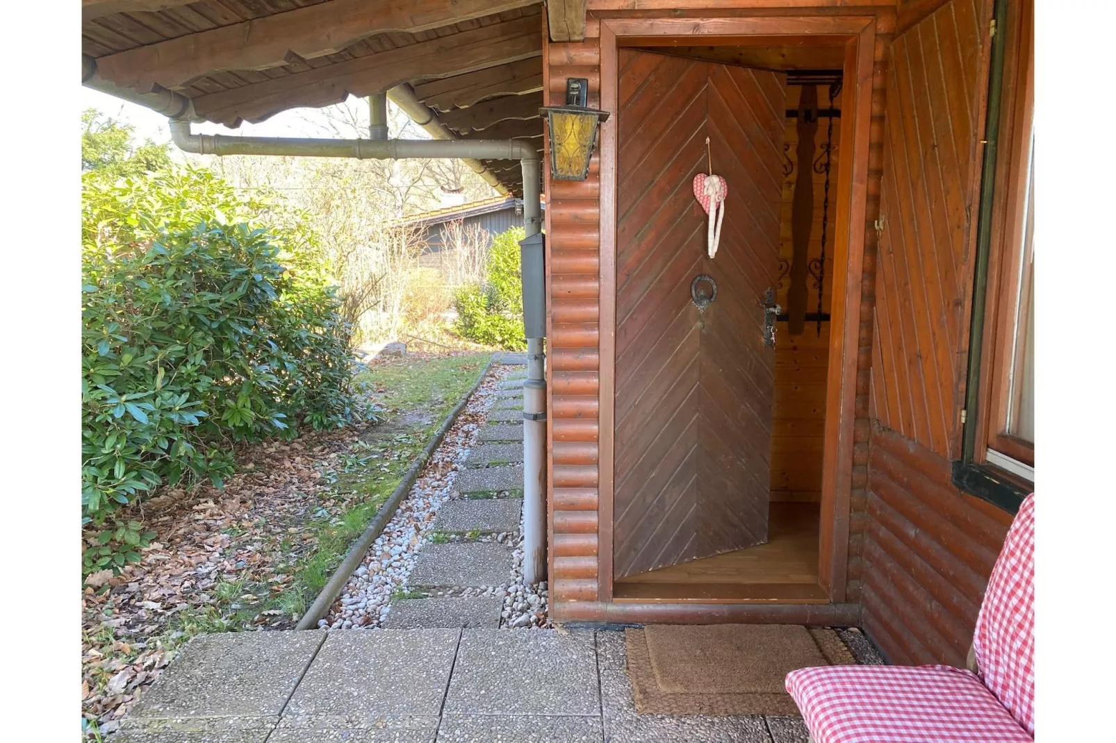 Im Knüllgebirge - Empfangshalle