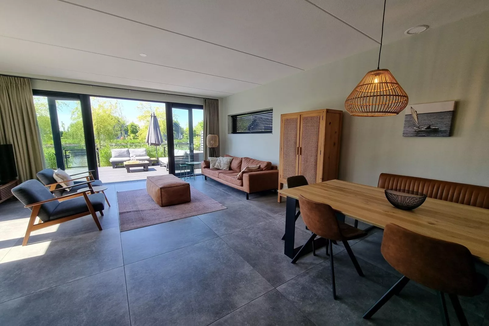 Watervilla Twa - Salon