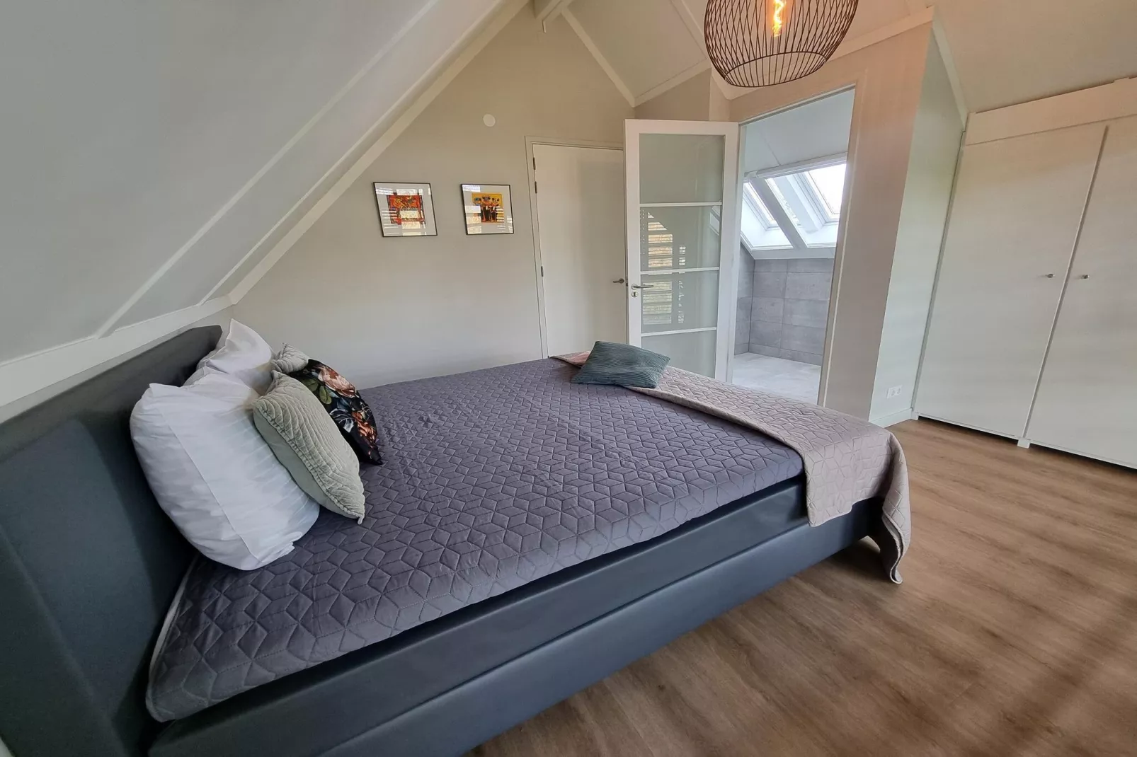 Watervilla Trettjin - Bedroom