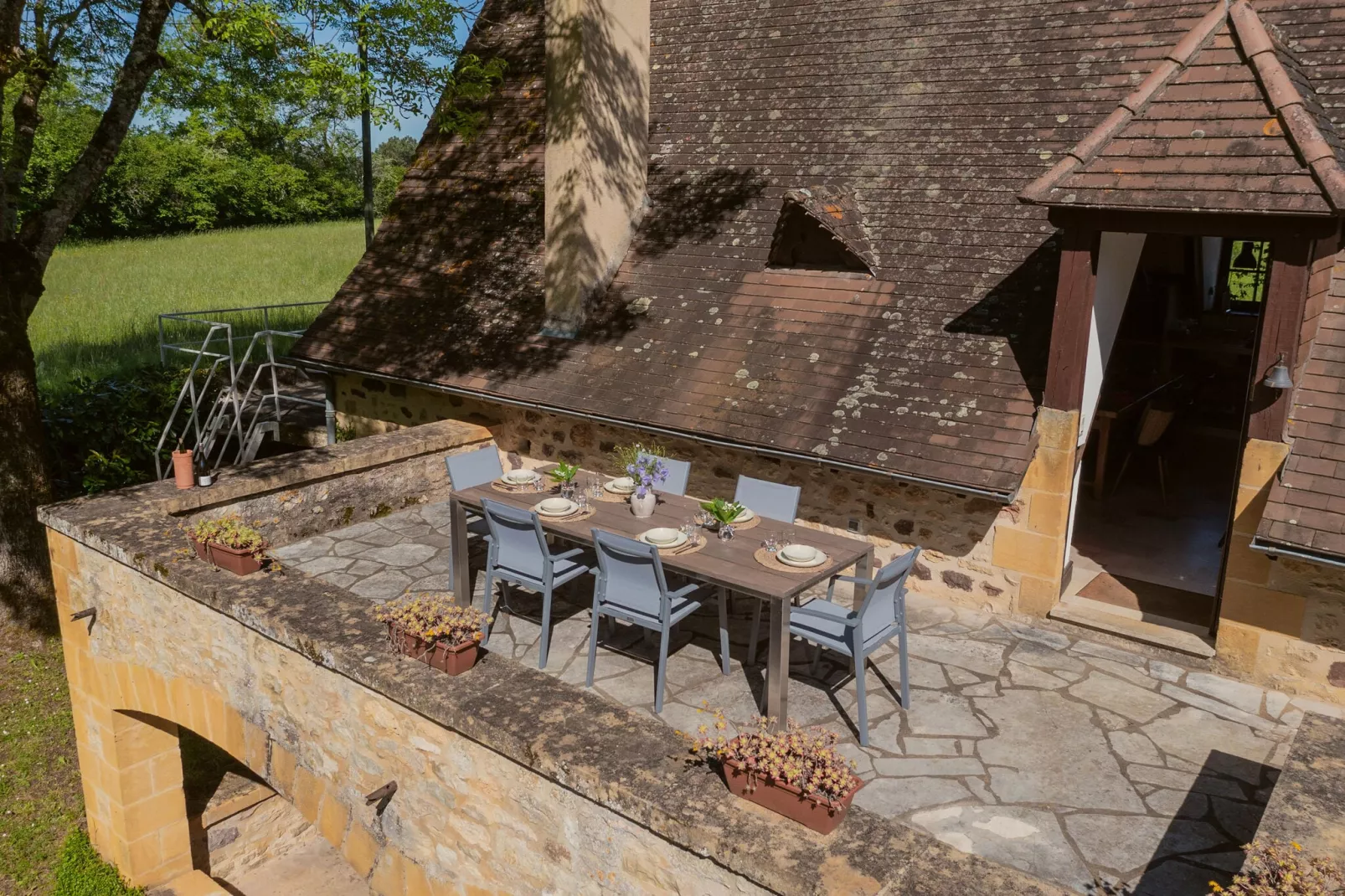 La Gardelle-Terrassenbalkon