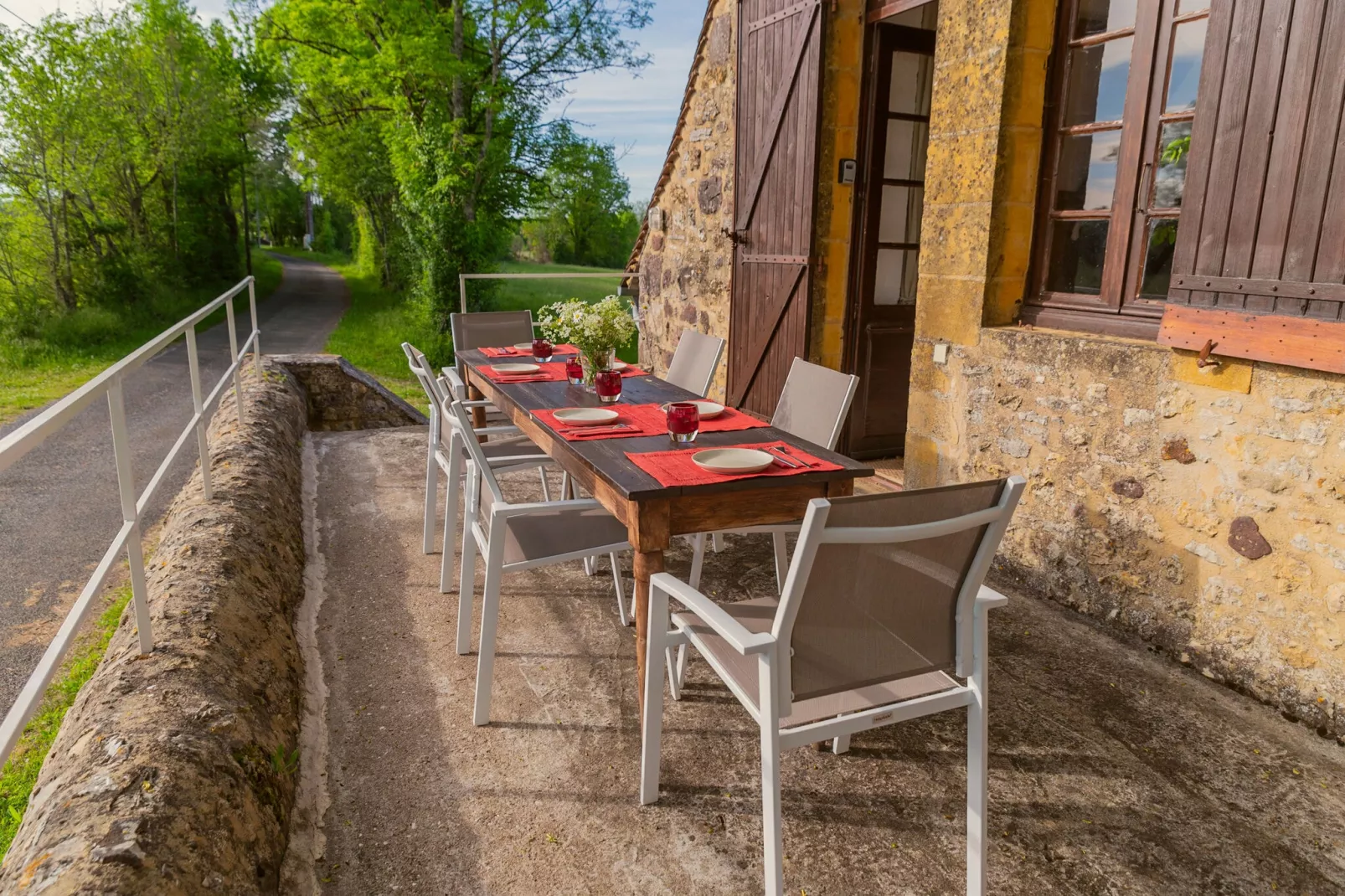 La Gardelle-Terrassenbalkon
