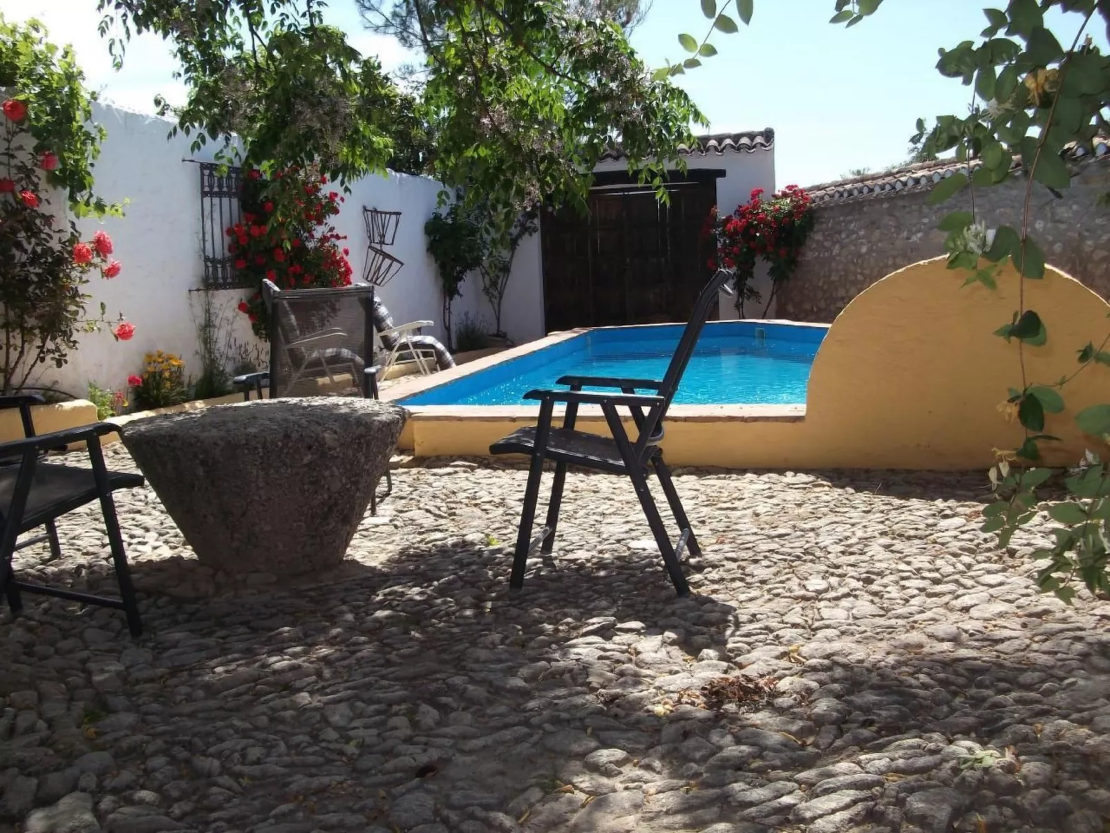 Finca "Molino" mit privatem Pool - Draußen