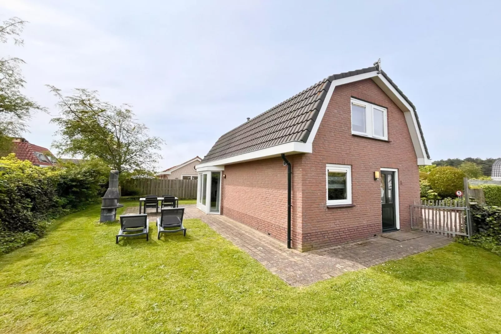 Bungalow 4-persoons (2 slaapkamers) - Extérieur été