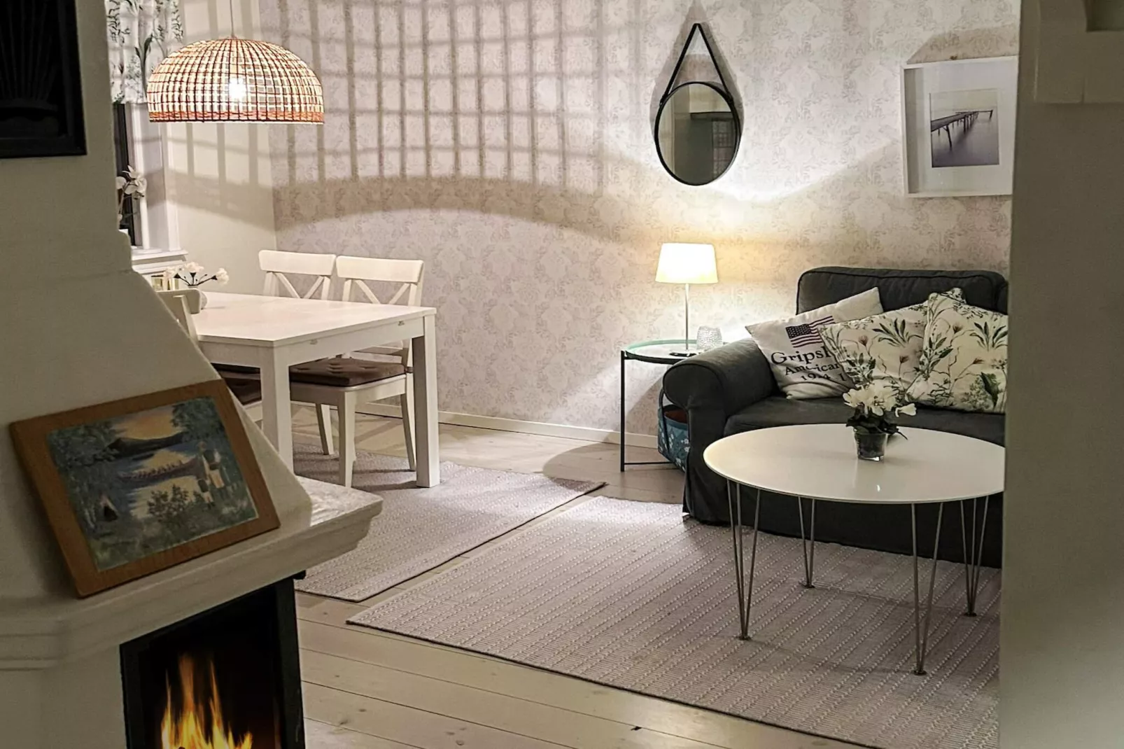 5 etoiles maison de vacances a Sollerön - Intérieur