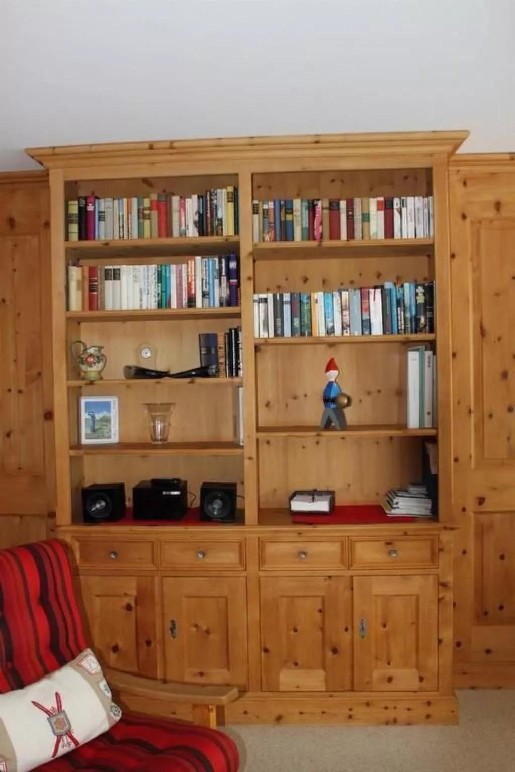 Chesa Piz Alv - Inside