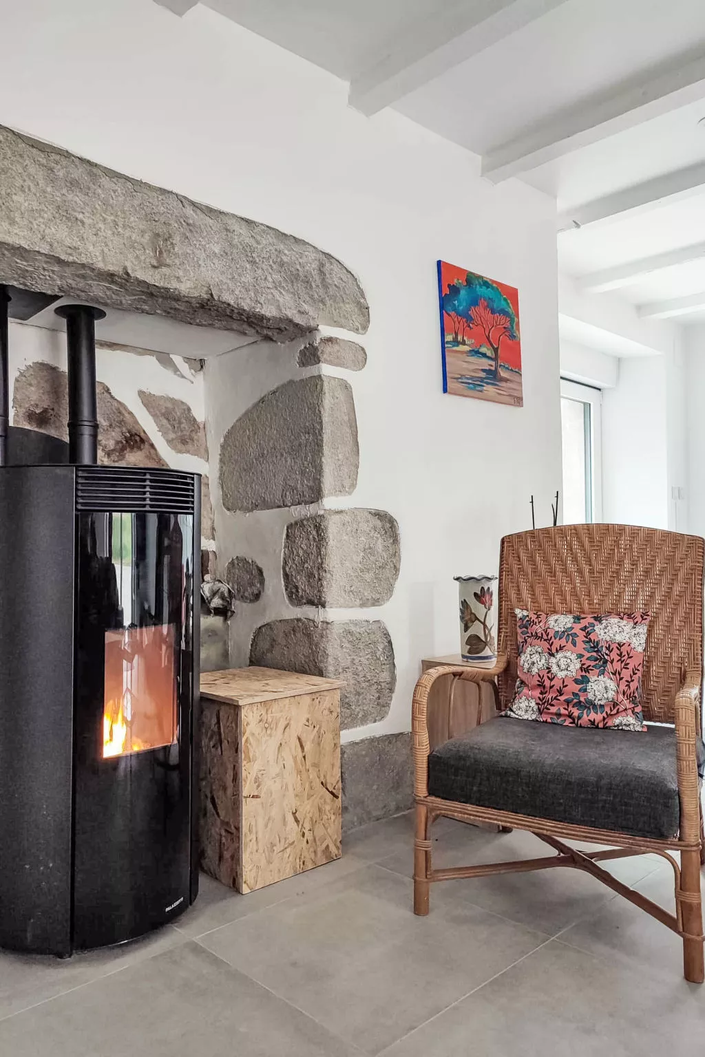 Le Fournil de la Rouquette - Drinnen