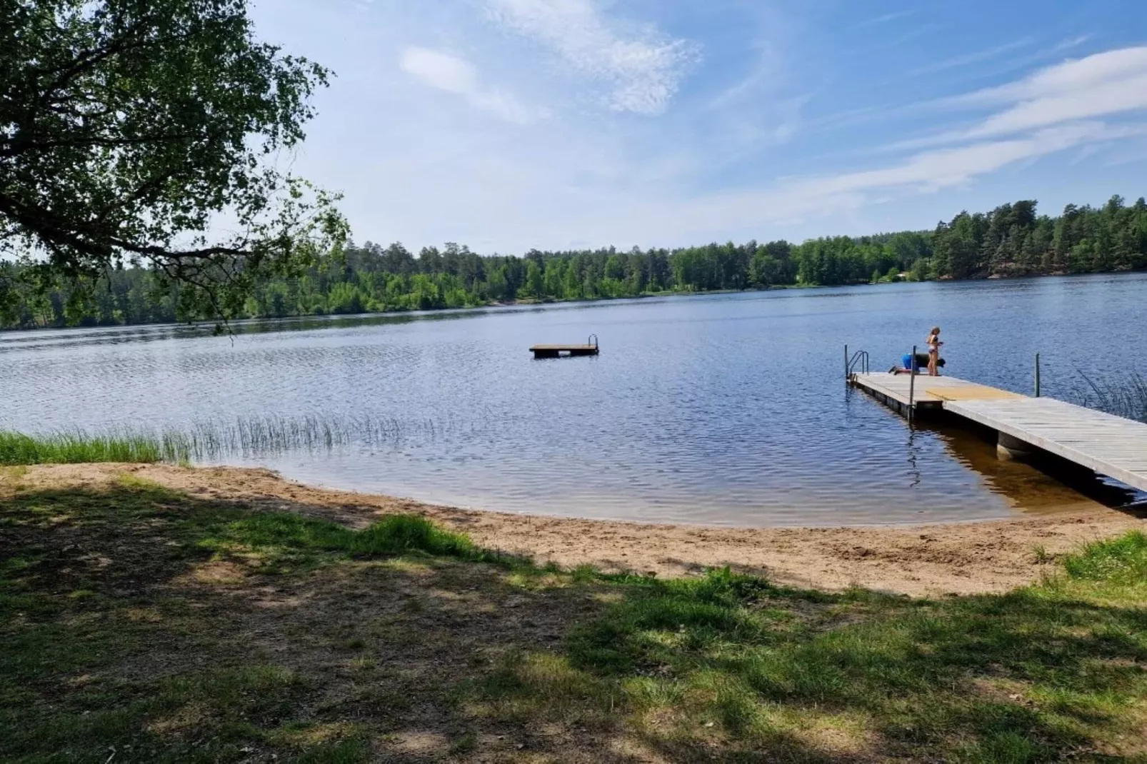 4 Sterne Ferienhaus in MARIEFRED - Im Freien