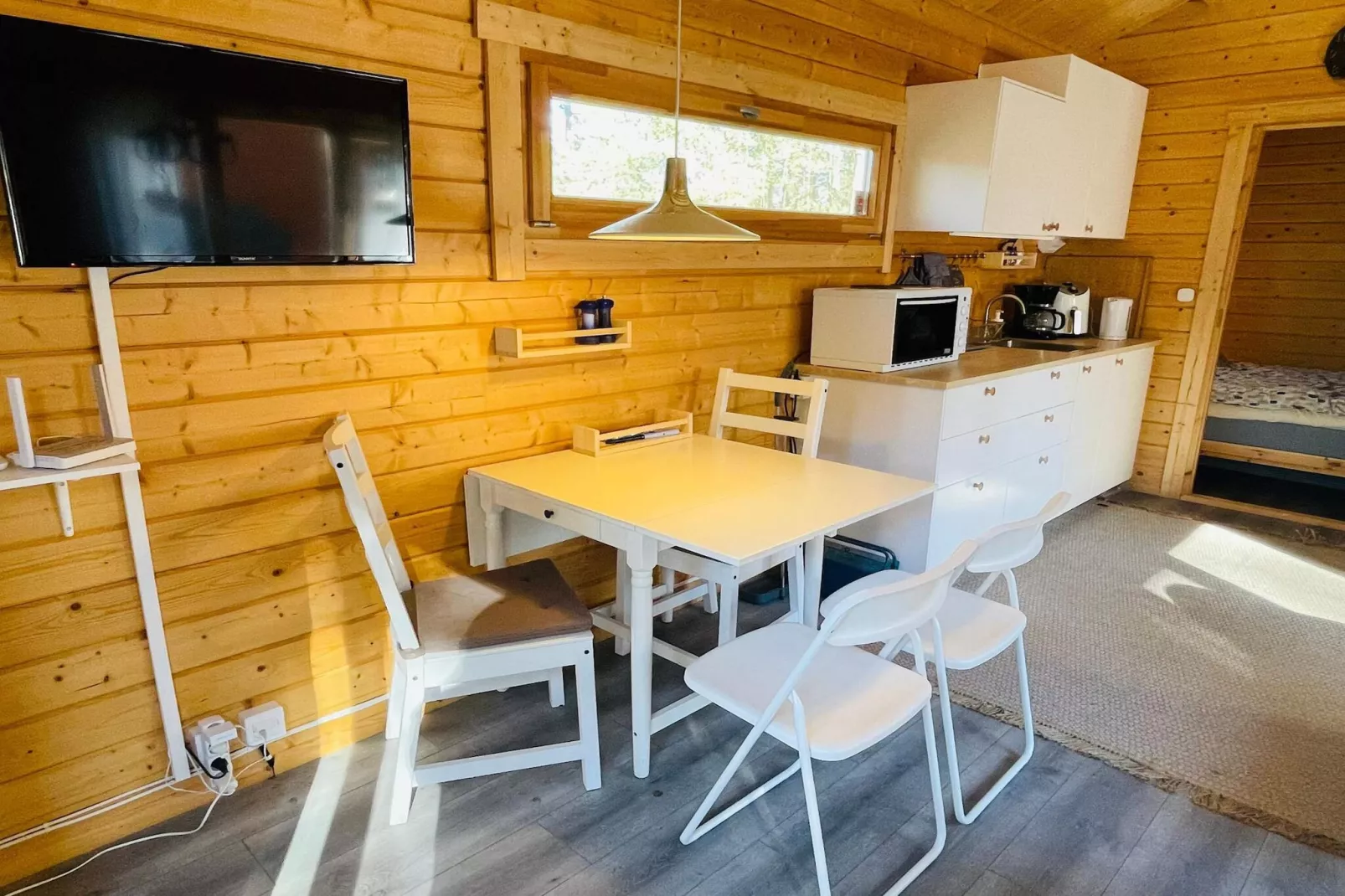 Maison de vacances pour 4 a YNGSJÖ - Intérieur