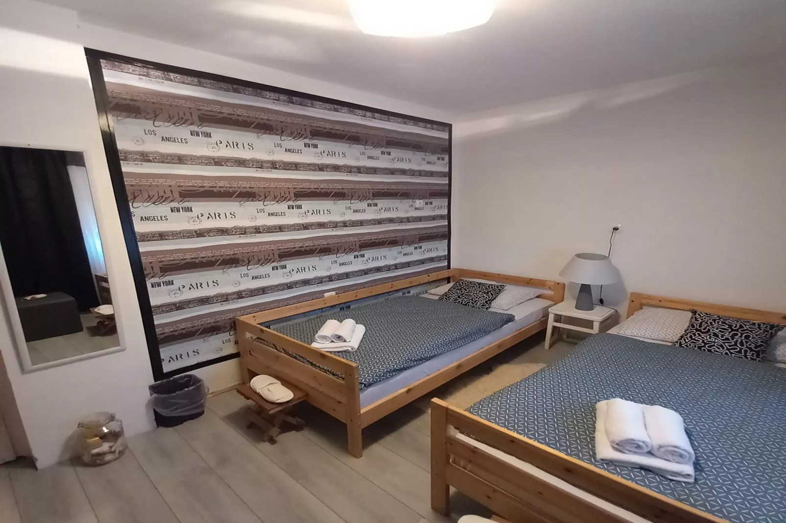 Holiday Home Kim - Three Bedroom Holiday Home with Swimming Pool - Schlafzimmer