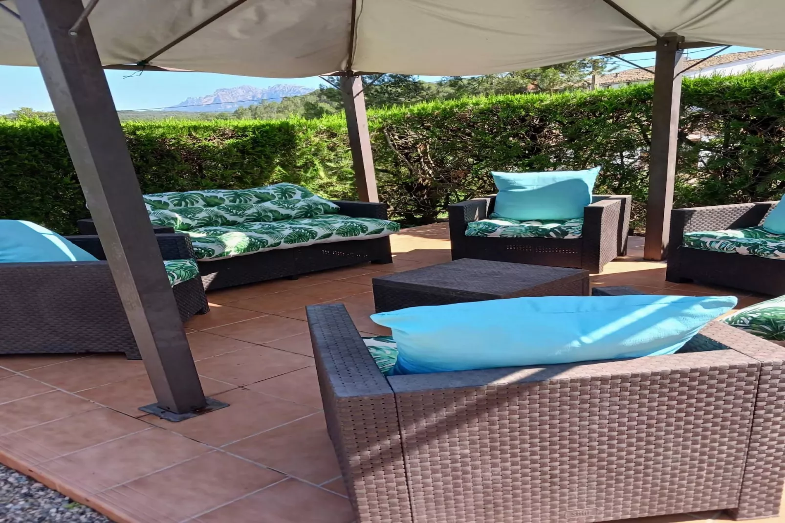 Mas Set Rengs - Terrace balcony