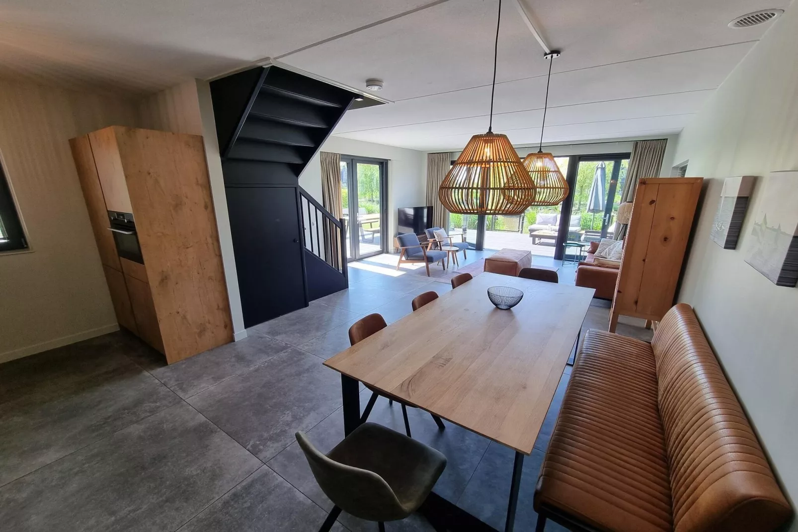 Watervilla Twa - Salle à manger