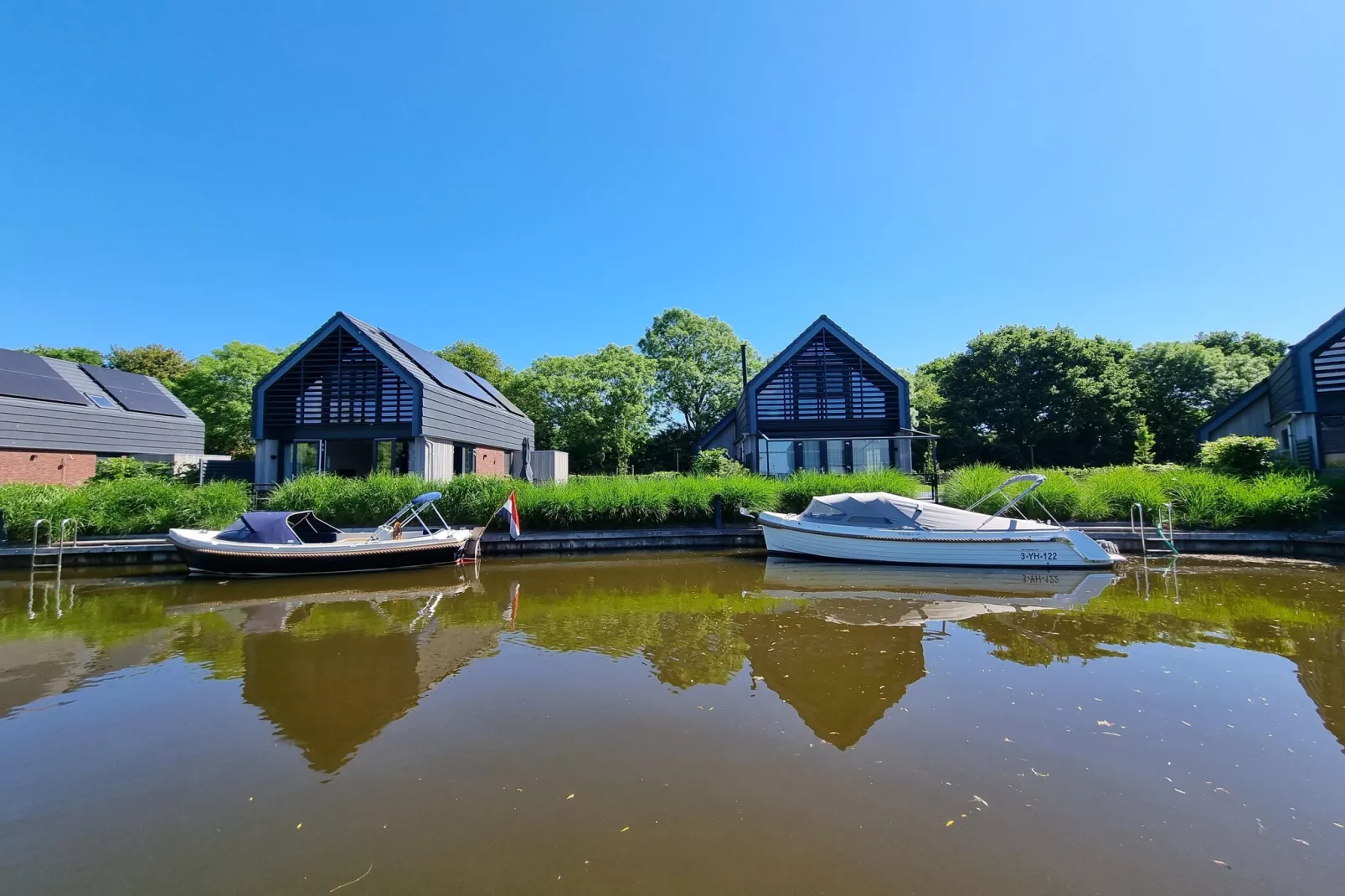 Watervilla Fiif - Extérieur été