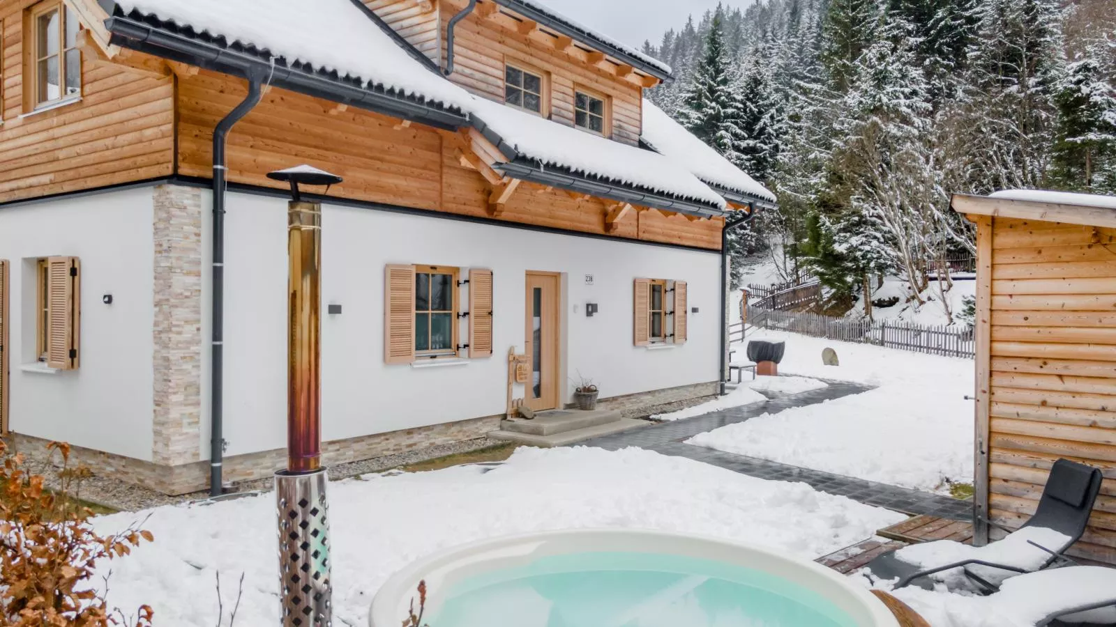 Haus Laura - Ausstattung