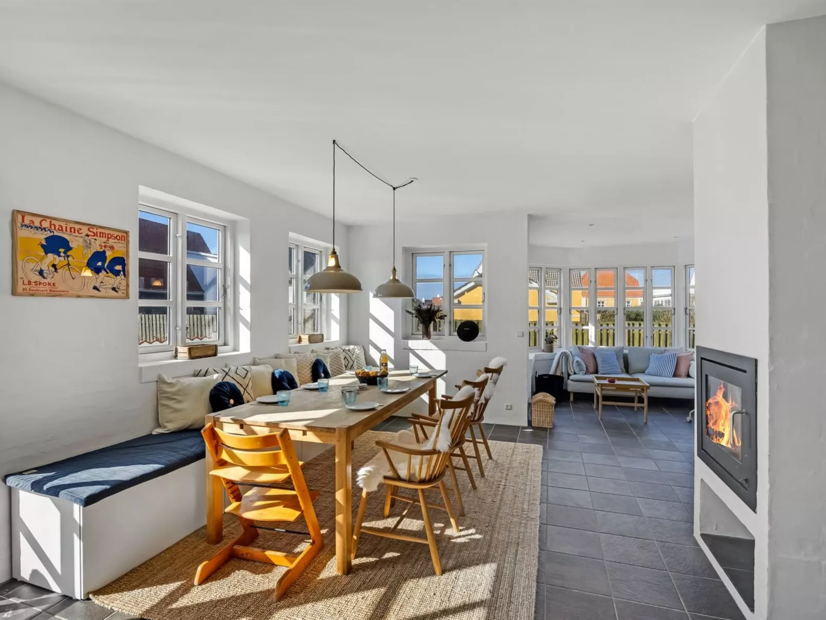 "Birtir" - 200m from the sea - Drinnen