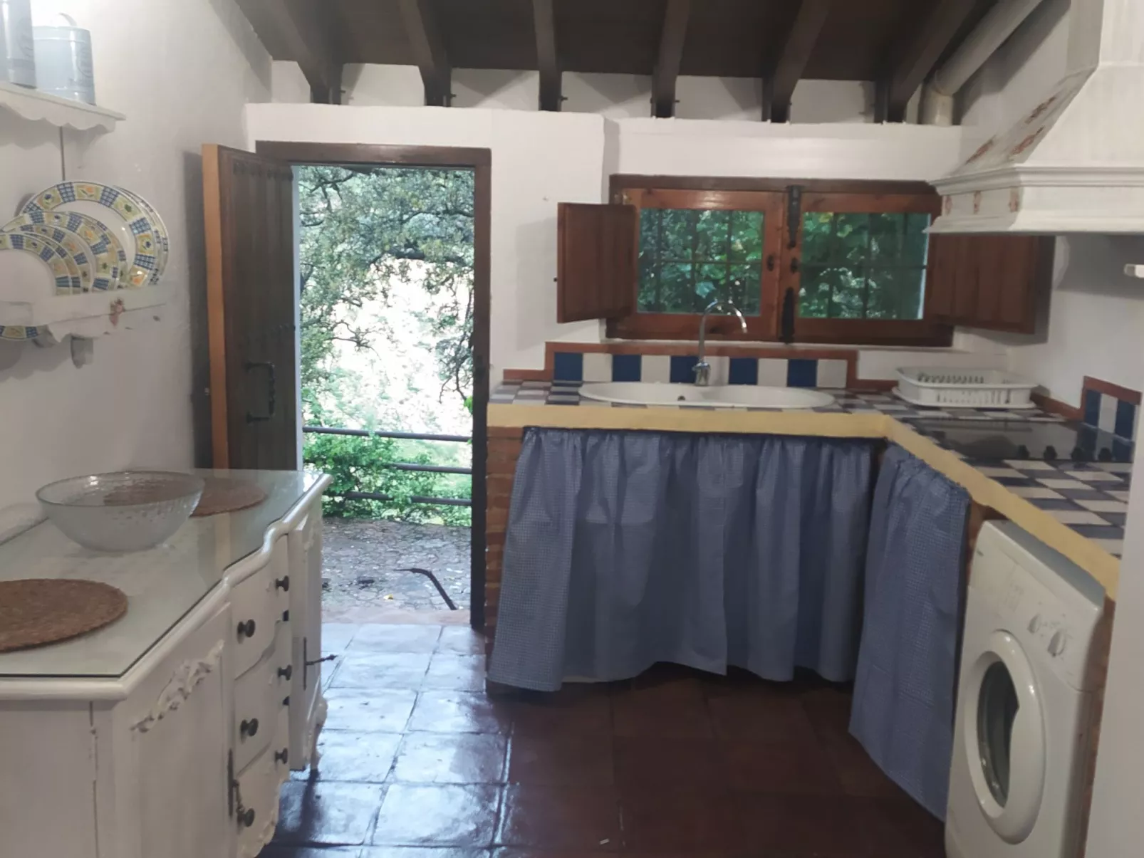 Finca "Molino" mit privatem Pool - Drinnen