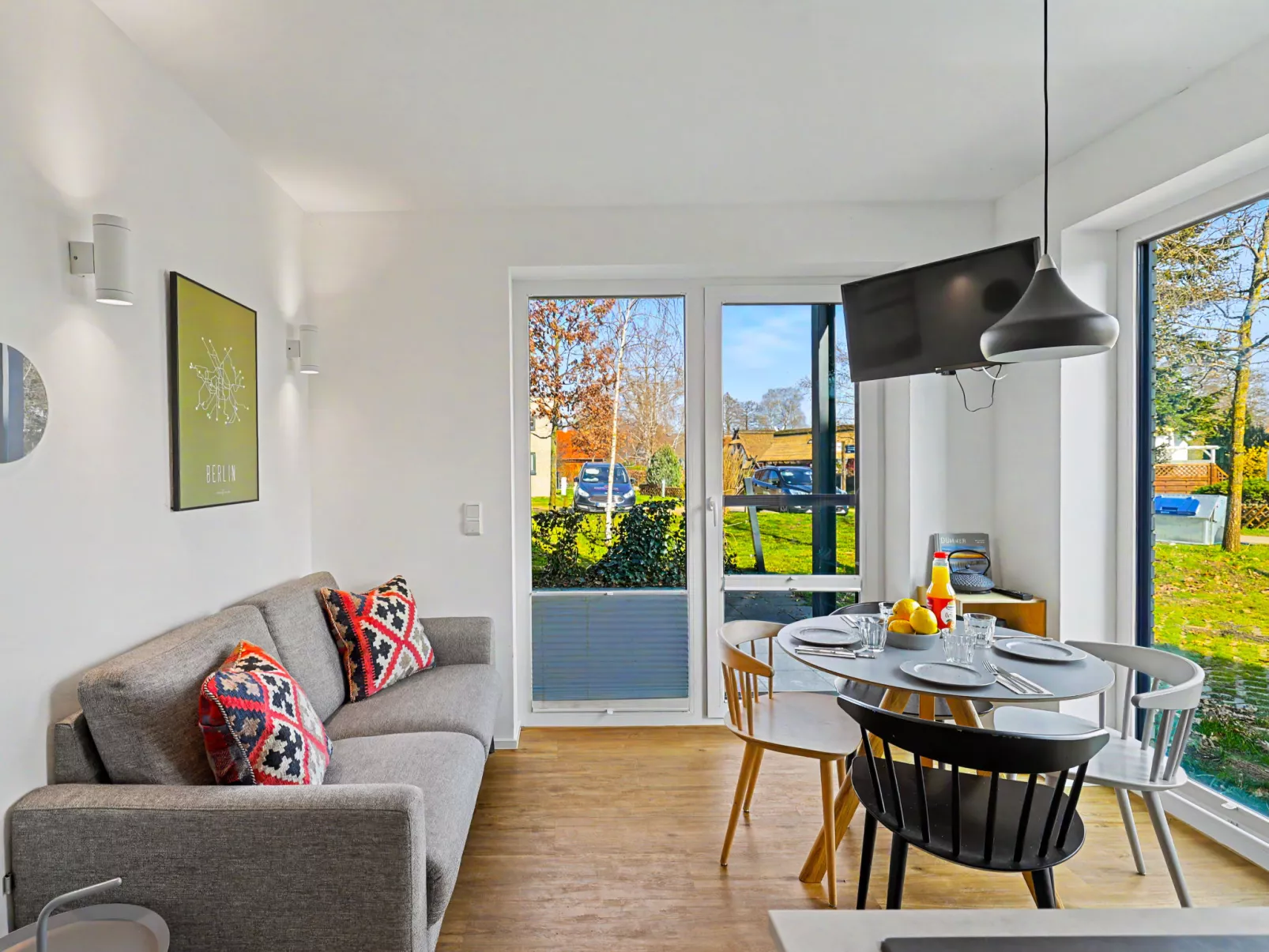 Apartment am See - Dedans